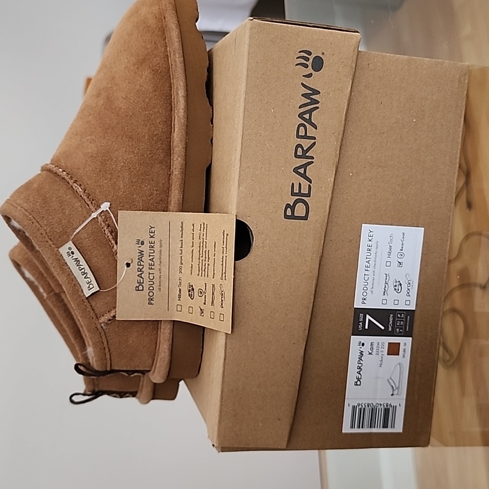 Bearpaw boots